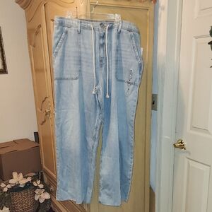 Lucky Brand Light Wash Relaxed Men's Jeans